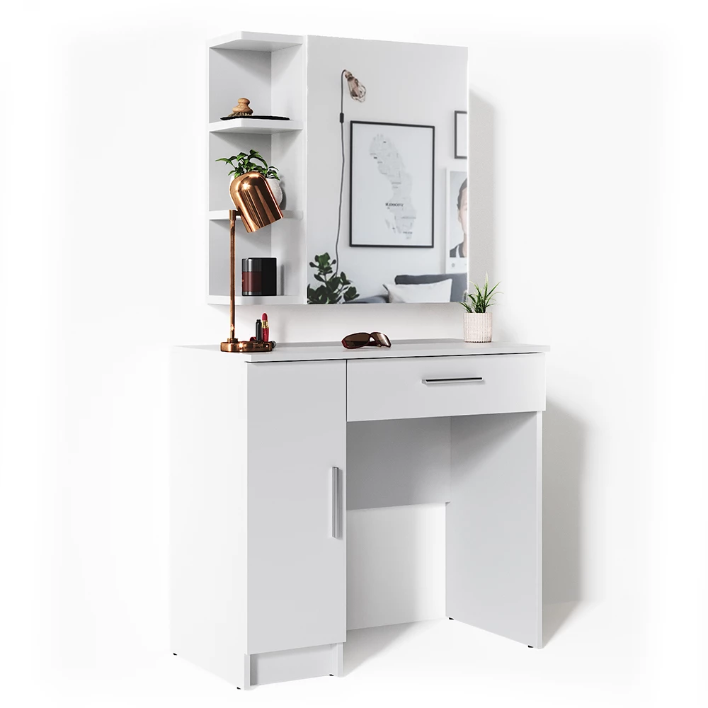 Vicco Vanity table White 80.2 cm, Fynnia