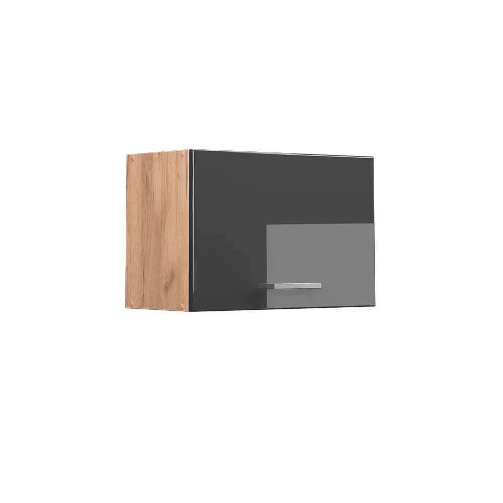 Vicco Wall cabinet Anthracite high gloss 60 cm Flat, R-Line