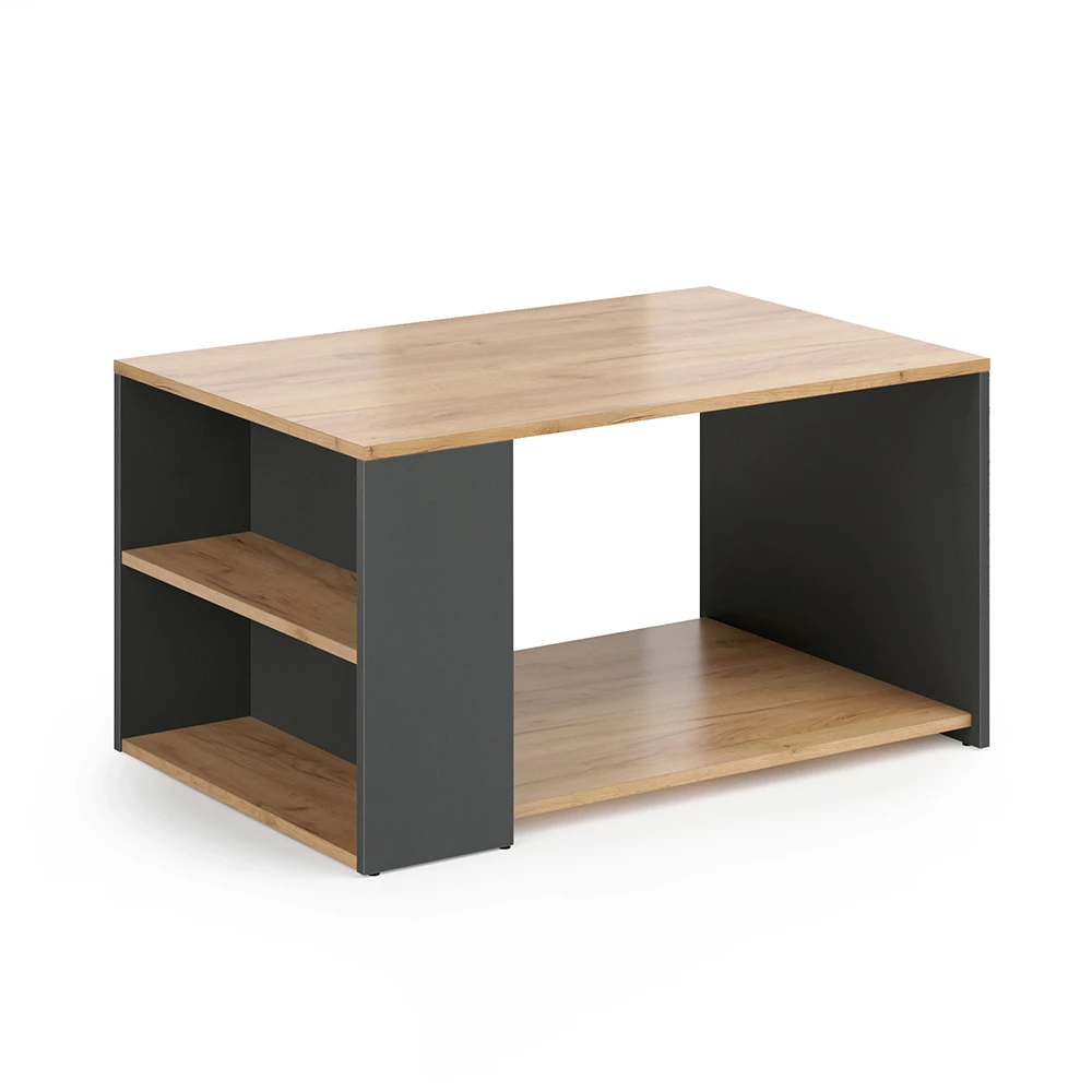 Vicco Coffee table Anthracite 90 x 59 cm, Dario