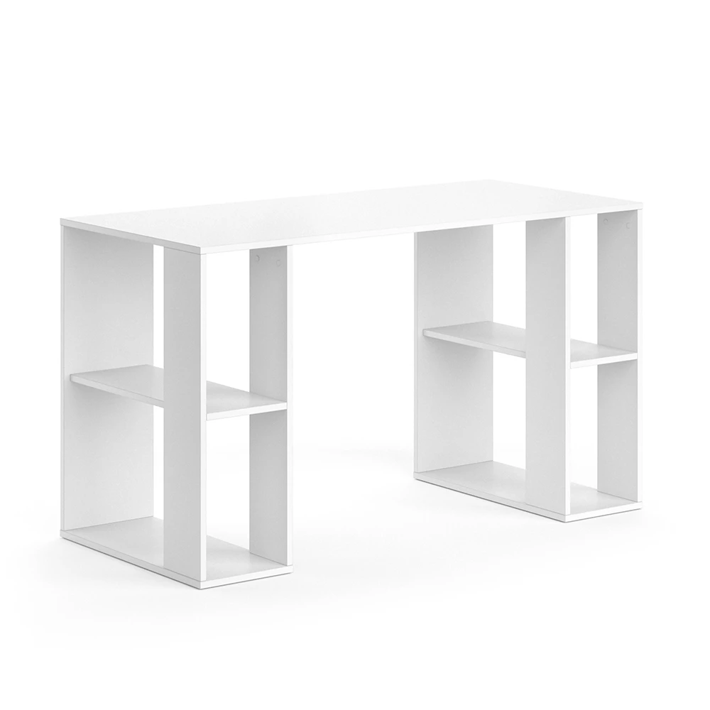 Vicco Desk White 130 x 60 cm, Arian