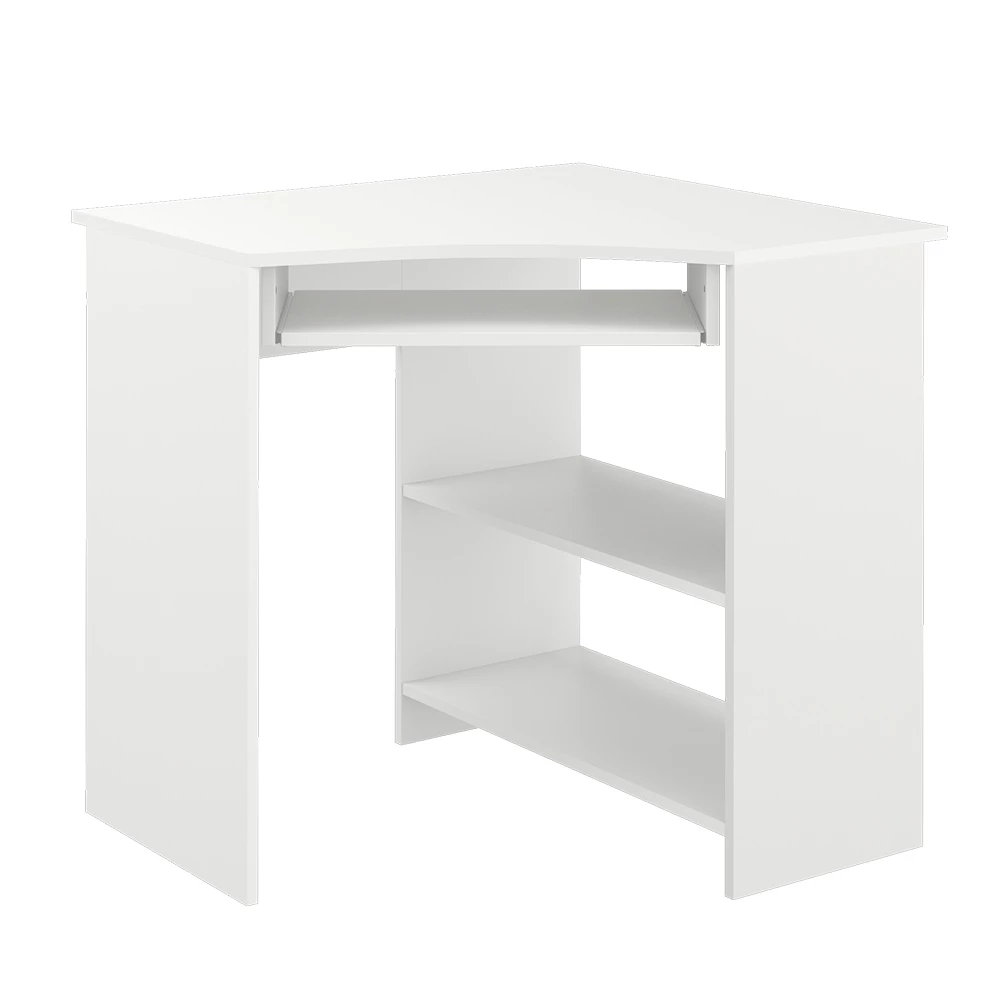 Vicco Corner desk White 83 x 76 cm, Odin