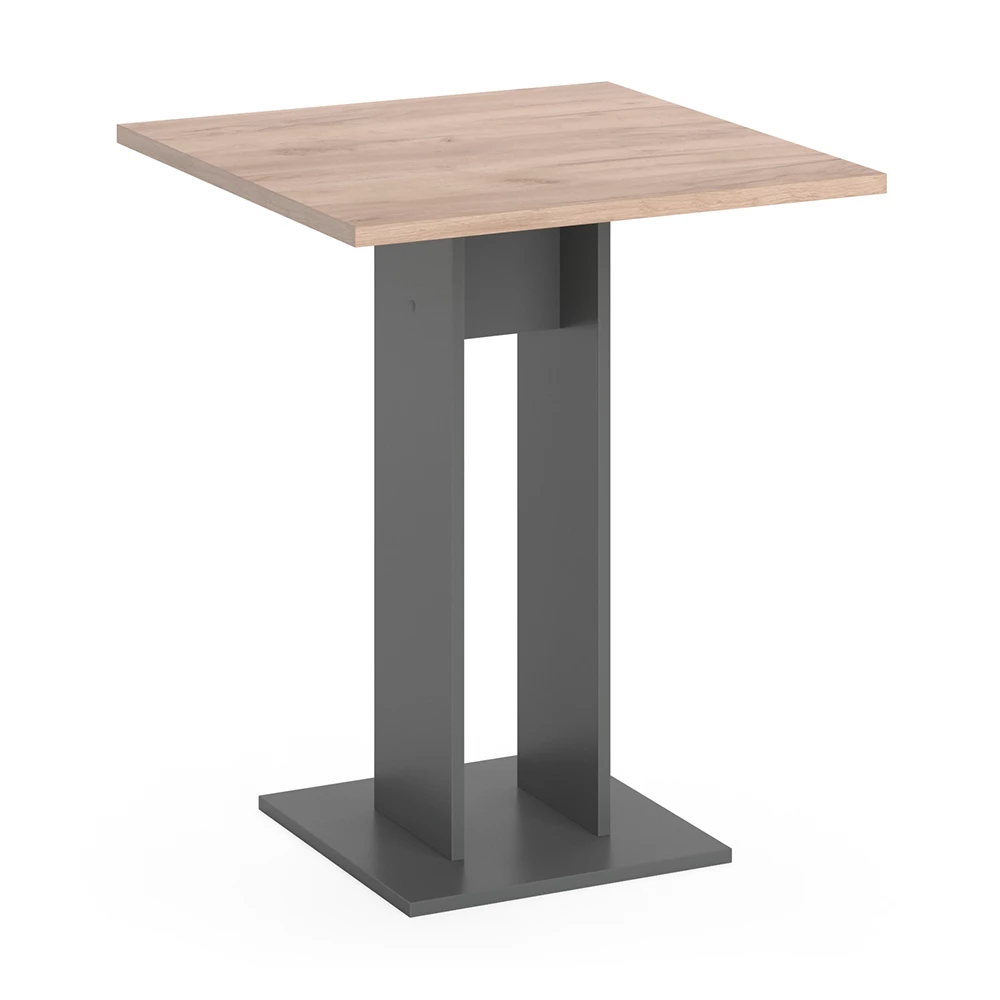 Vicco Dining table Anthracite 65 x 65 cm, Ewert