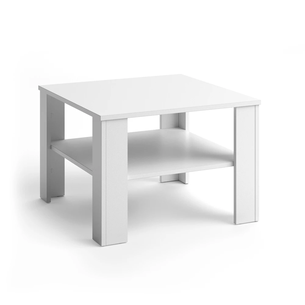 Vicco Coffee table White 60 x 60 cm, Homer