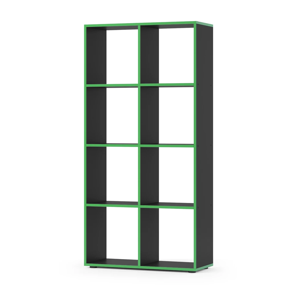 Vicco Room divider Black/Green 72 x 143 cm, Scutum