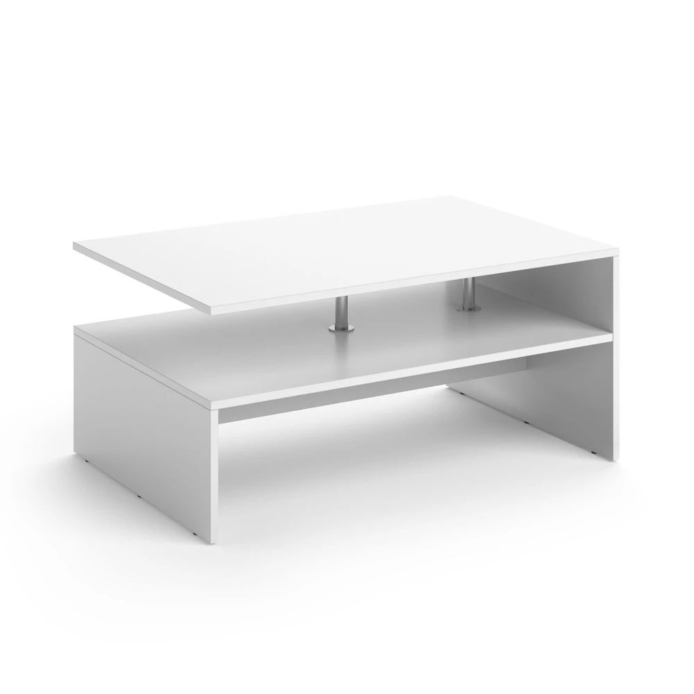 Vicco Coffee table White 90 x 60 cm, Amato