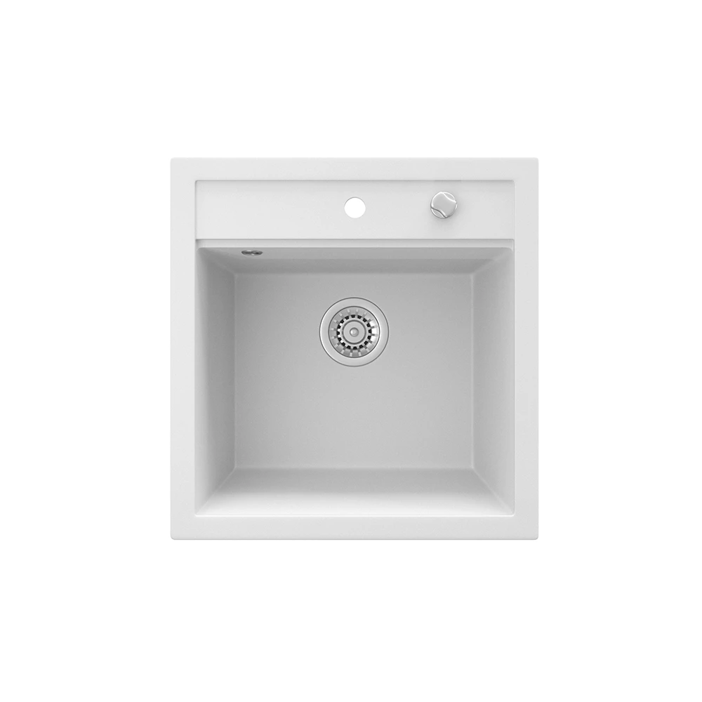 Bergström Sink White 49 x 51 cm, Tesa