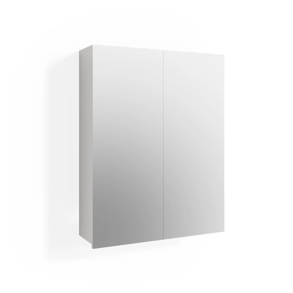 Vicco Bathroom mirror cabinet White 60 x 77 cm, Freddy