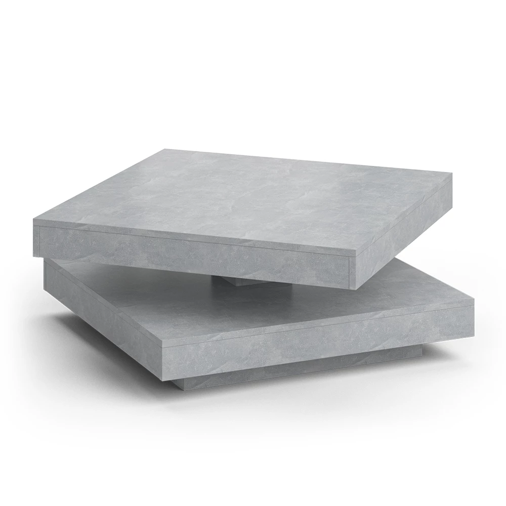 Vicco Coffee table Concrete 70 x 70 cm, Elias