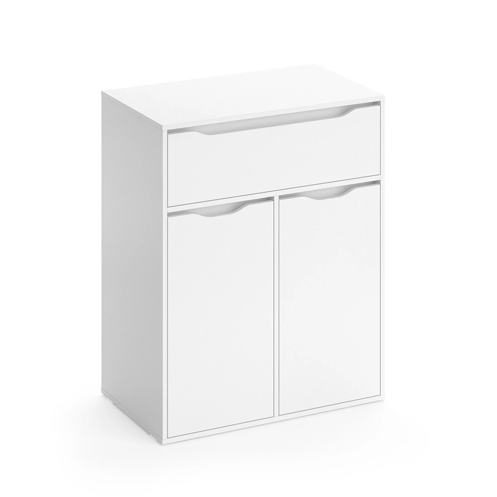 Vicco Bathroom cabinet White 80.2 x 101.9 cm, Ruben