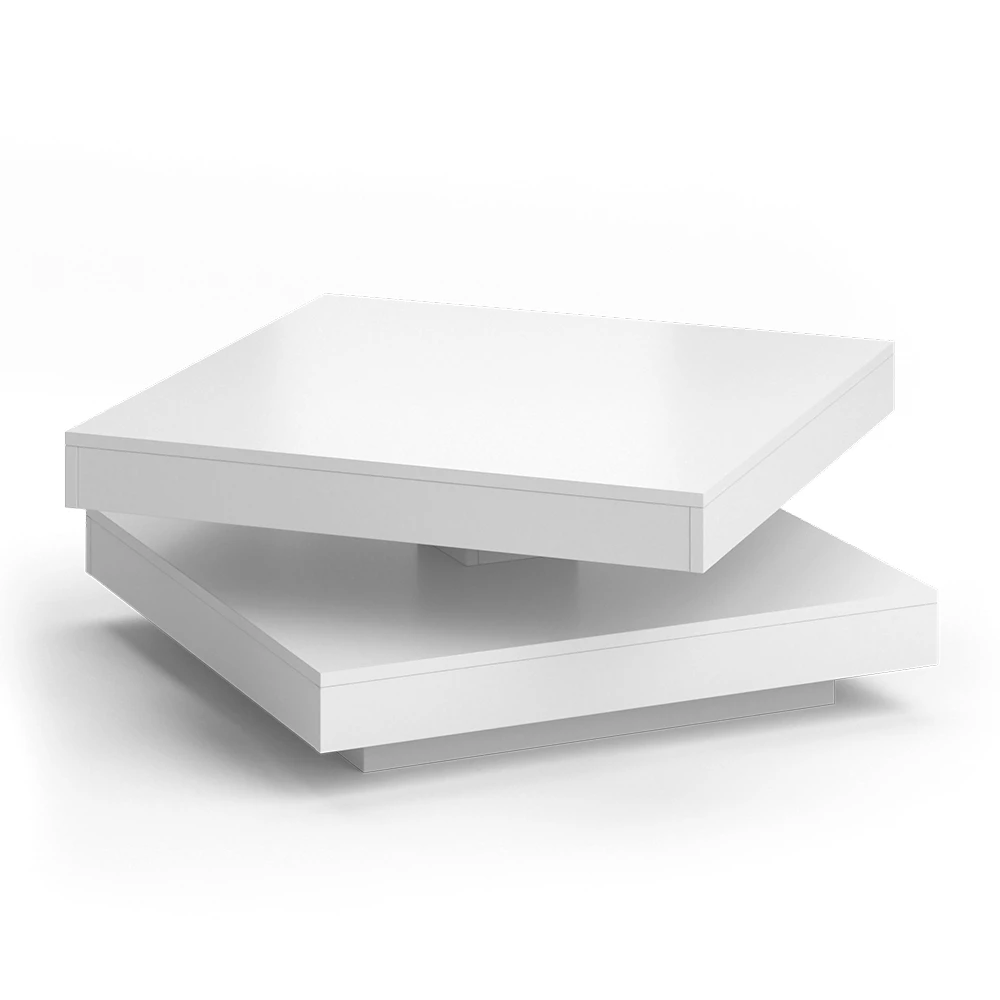 Vicco Coffee table White 70 x 70 cm, Elias