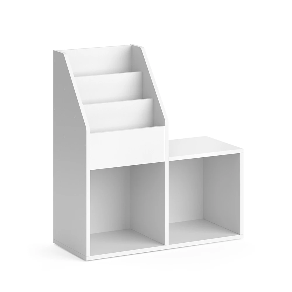 Vicco Bookshelf White 72 x 79 cm, Luigi