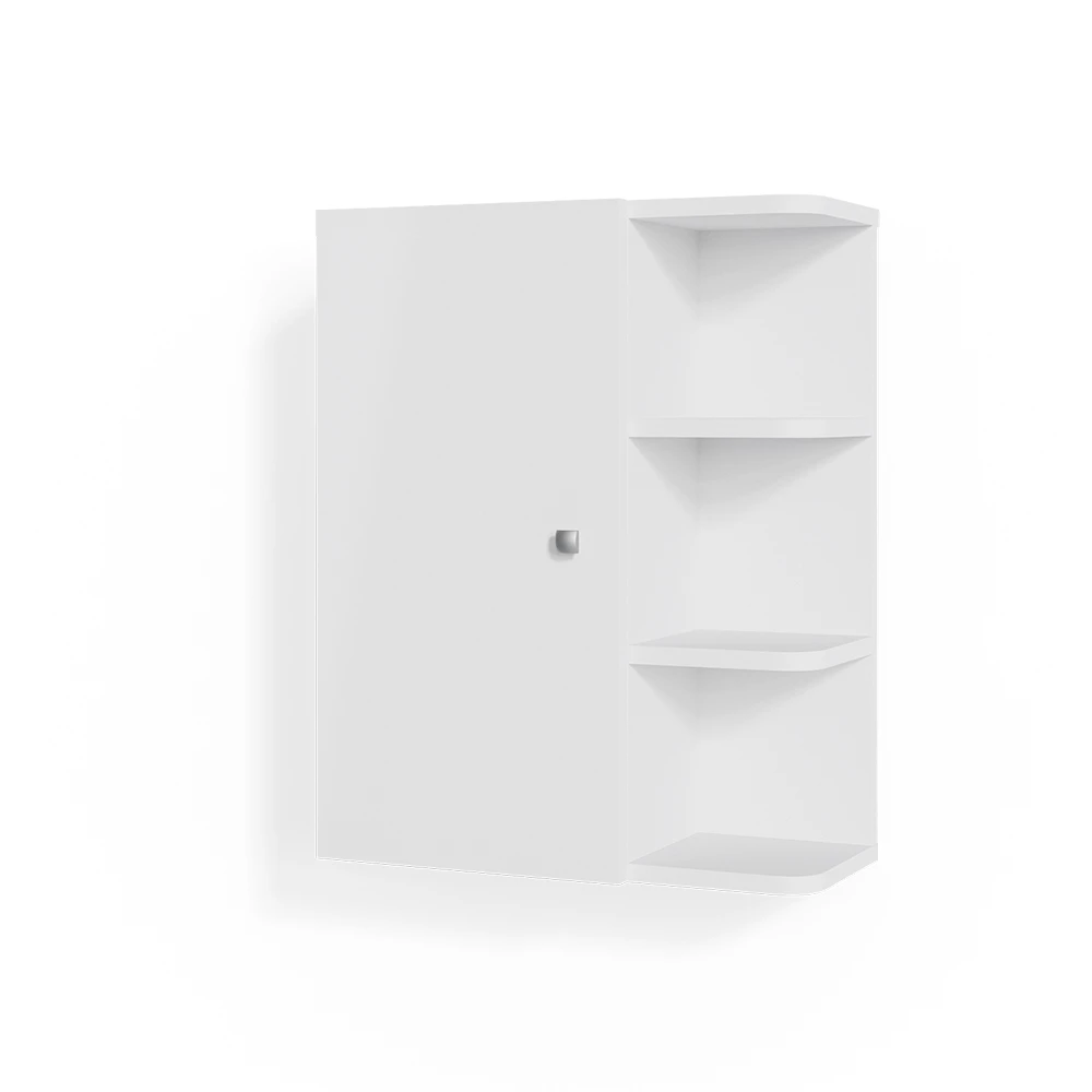 Vicco Bathroom cabinet White 47.2 x 59.2 cm, Fynn