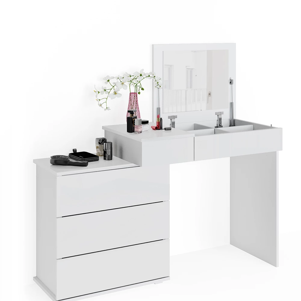 Vicco Vanity table White 117.4 cm, Lotos