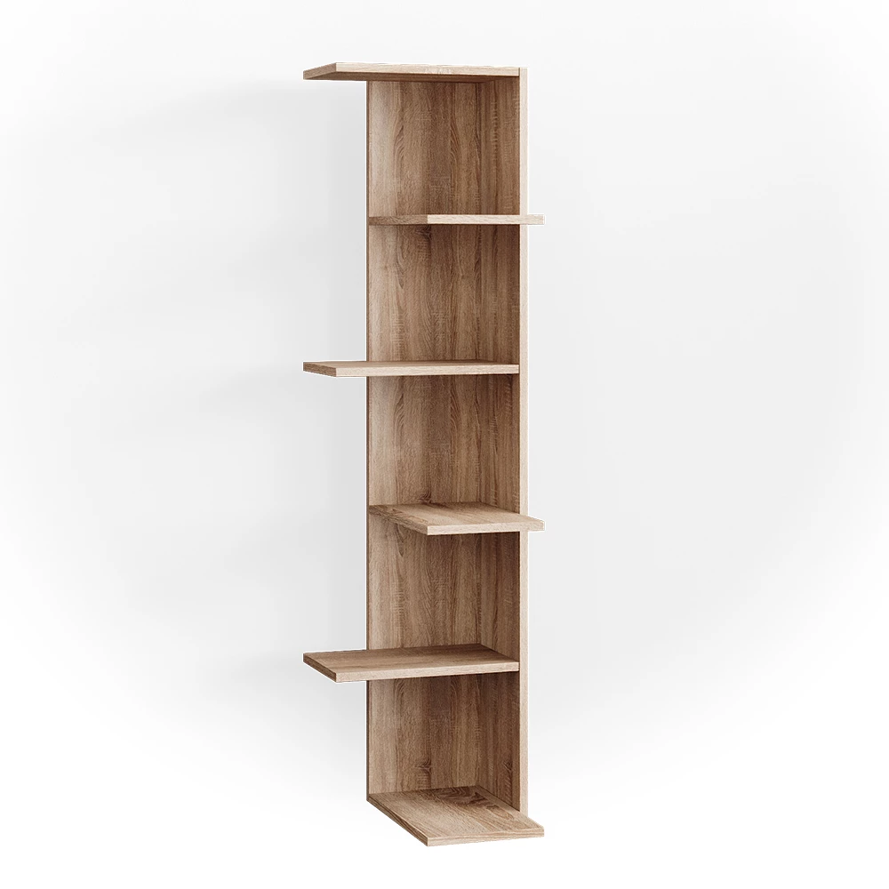 Vicco Corner shelf Sonoma 37 x 140.1 cm, Tera