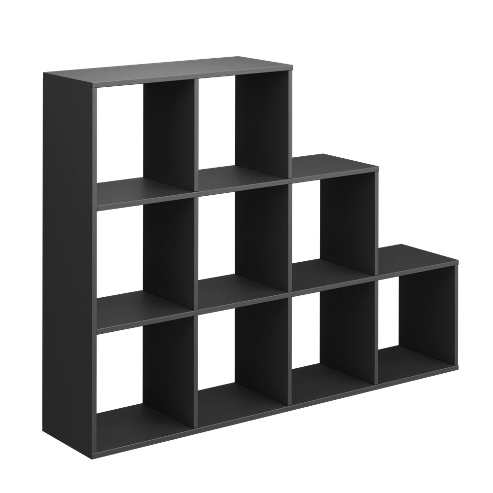 Vicco Staircase shelf Anthracite 142.4 x 107.8 cm