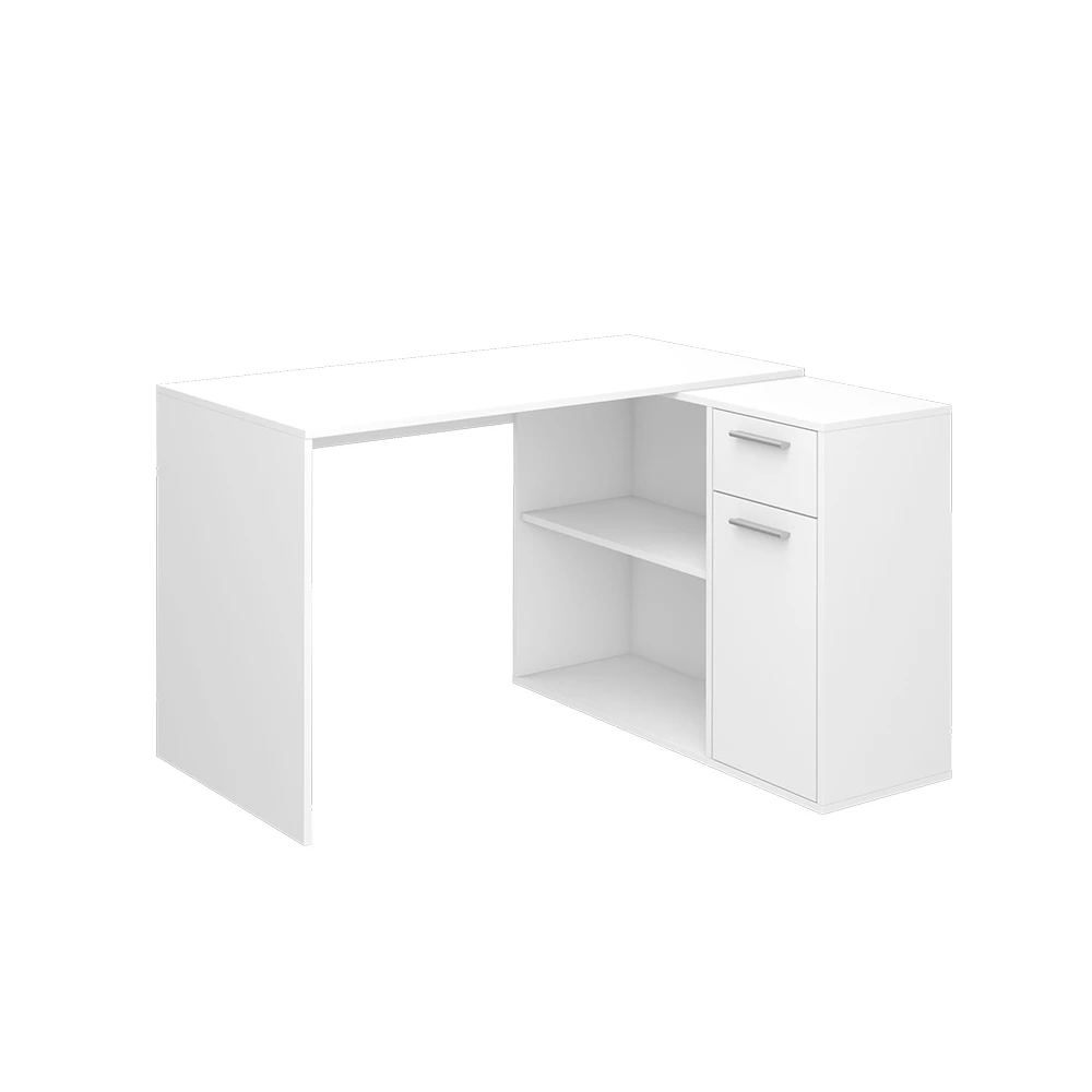 Vicco Corner desk White 120 x 60 cm, Robin