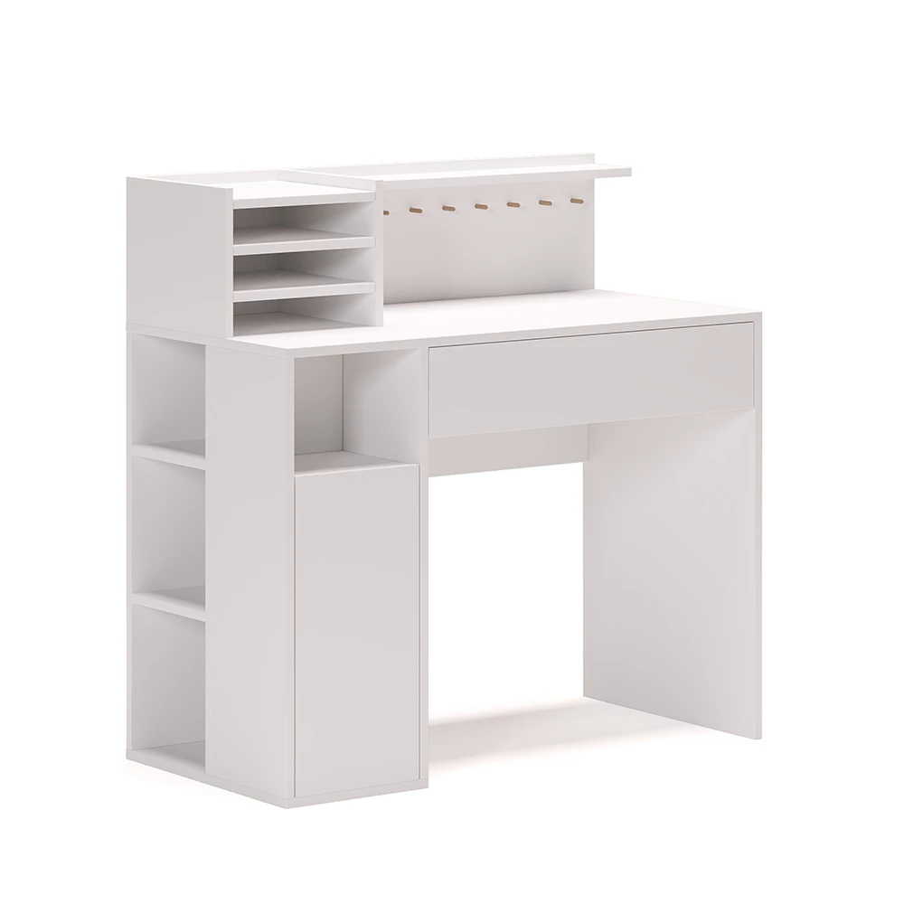 Vicco Desk White 100 x 50 cm