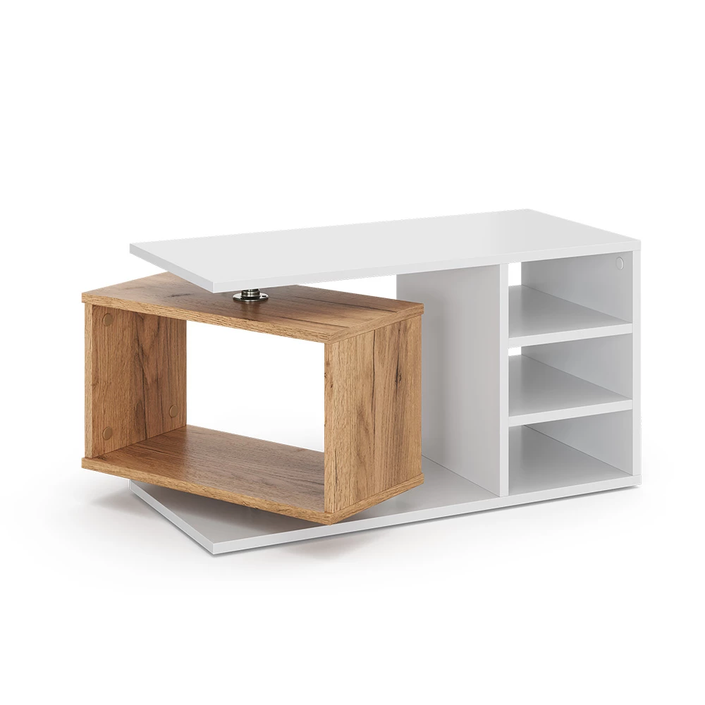 Vicco Coffee table White 88 x 35 cm, Rafi