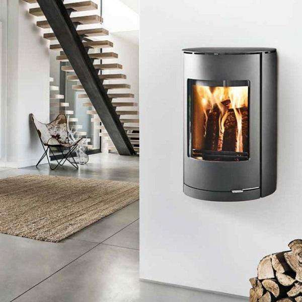 Westfire Uniq 36 Wall Hung SE Wood Burning Stove