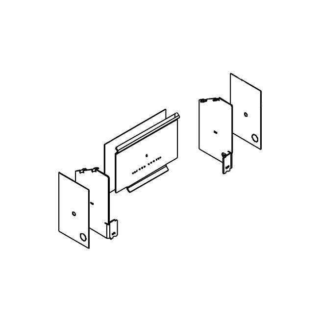 010/DR058S – Charnwood C-Eight Inner Plate Set