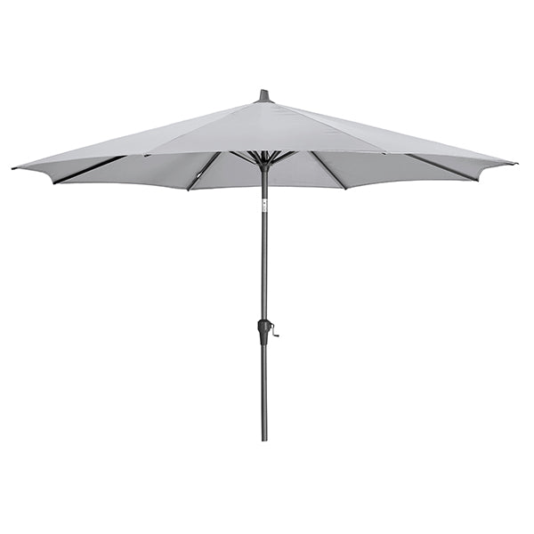 Pacific Lifestyle Riva 3m Round Parasol – Luna Grey