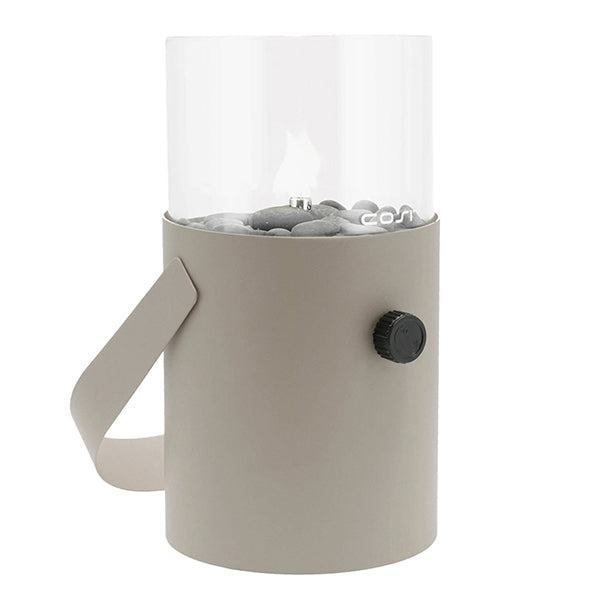 Pacific Lifestyle Cosiscoop Original Taupe Fire Lantern