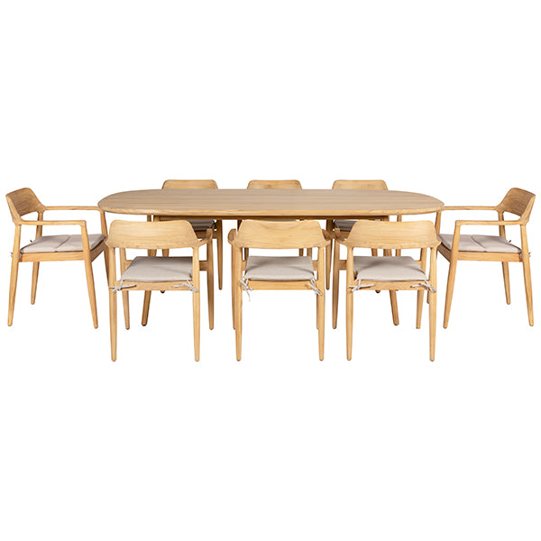 Pacific Lifestyle Salita 8 Seater Dining Set