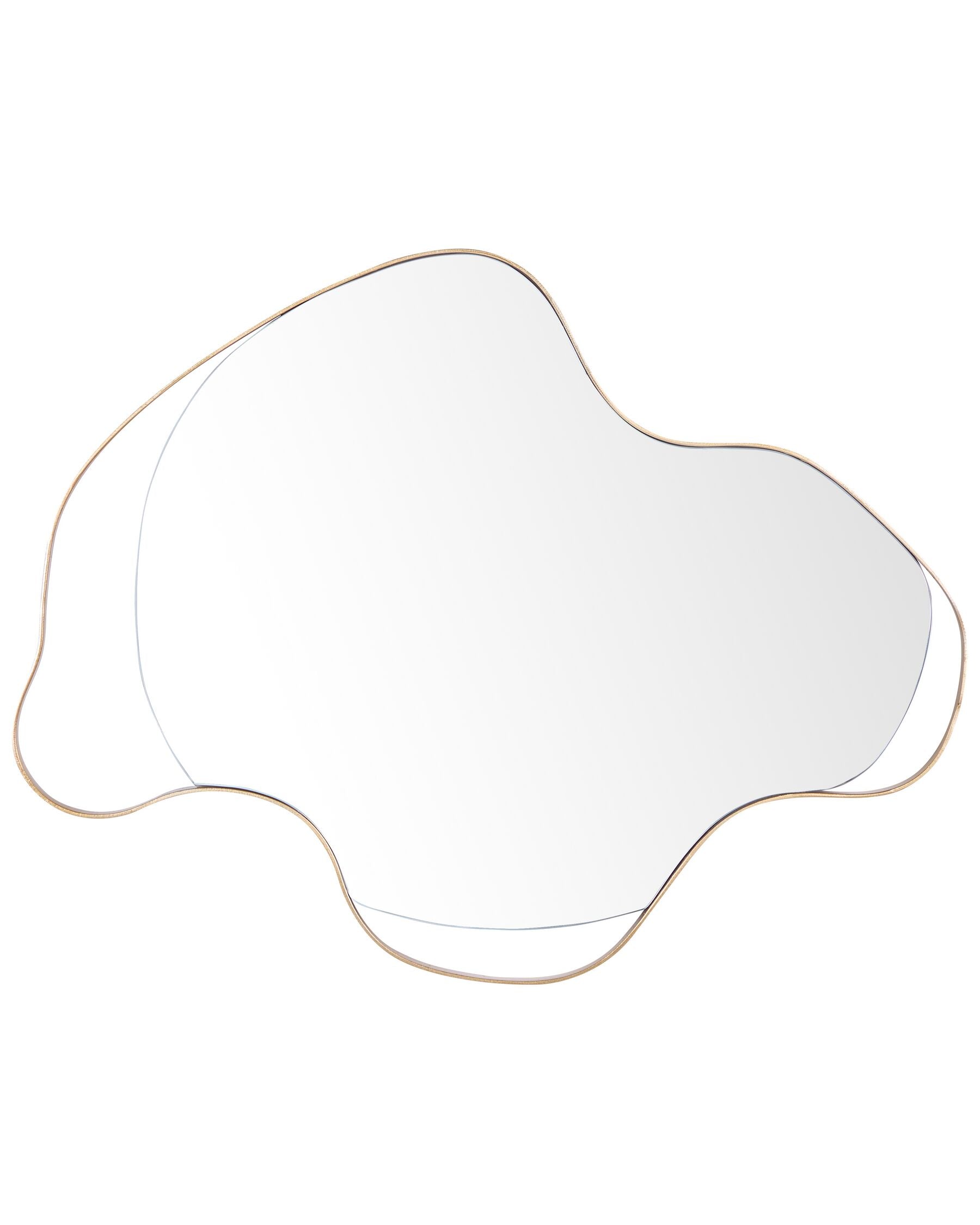 Wall Mirror 59 cm Gold Melun