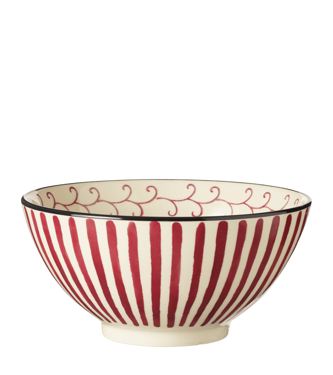 Set of Four Kintaro Bowls – Cochineal