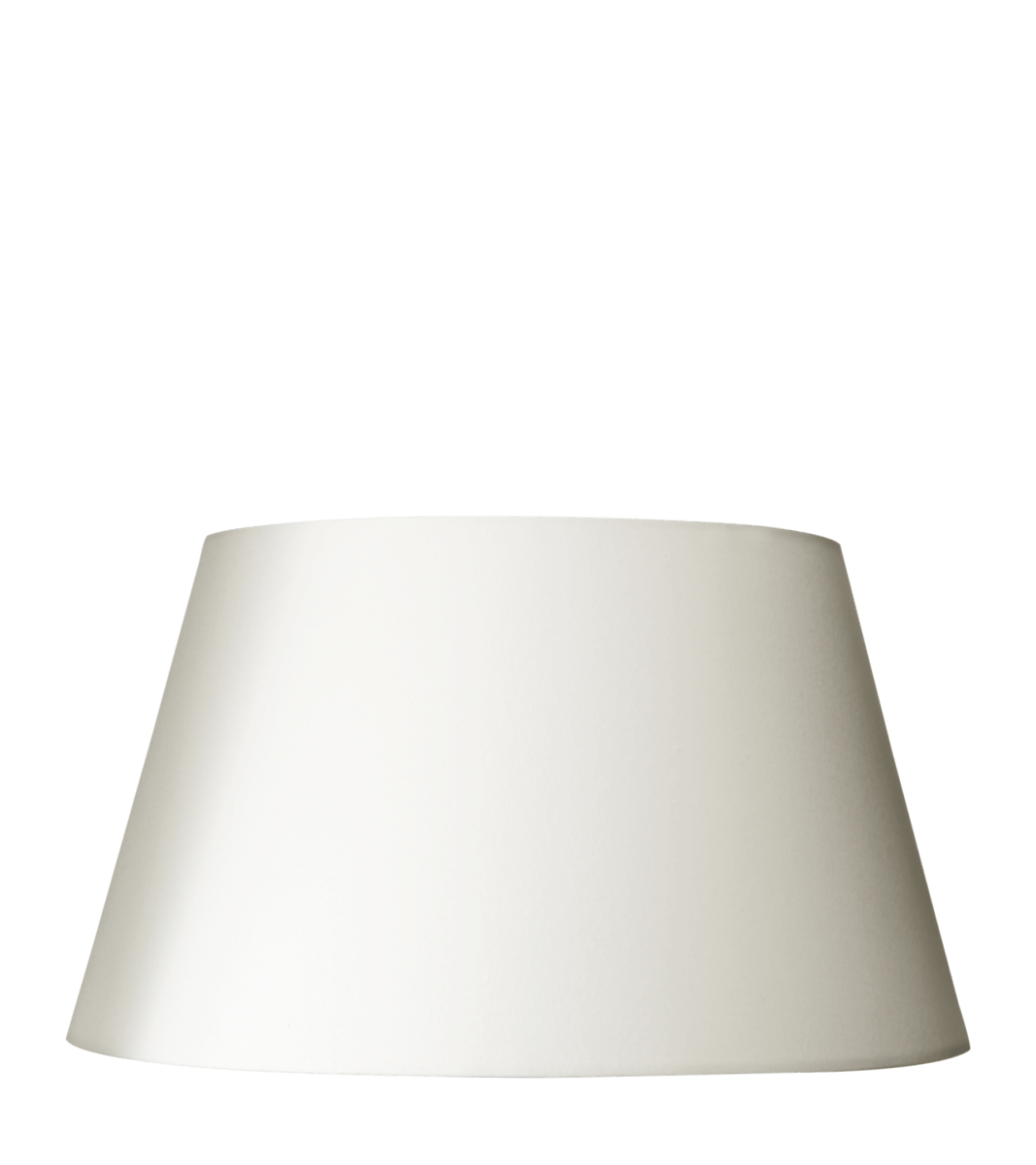 50cm Drum Cotton Lampshade – White