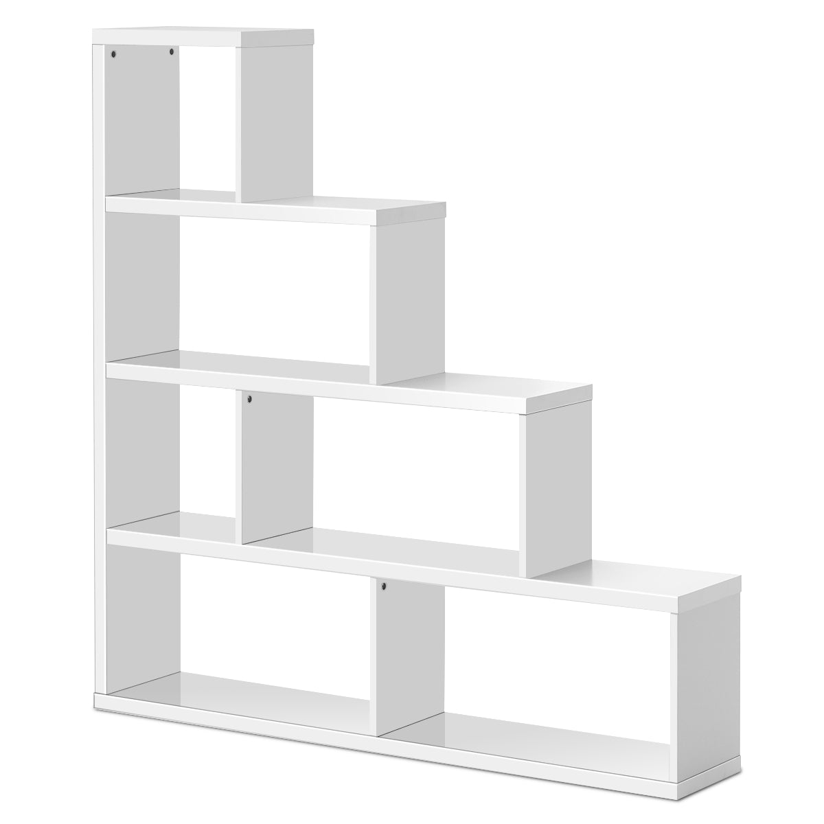 6 Cube Ladder Bookcase for Living Room Study Office