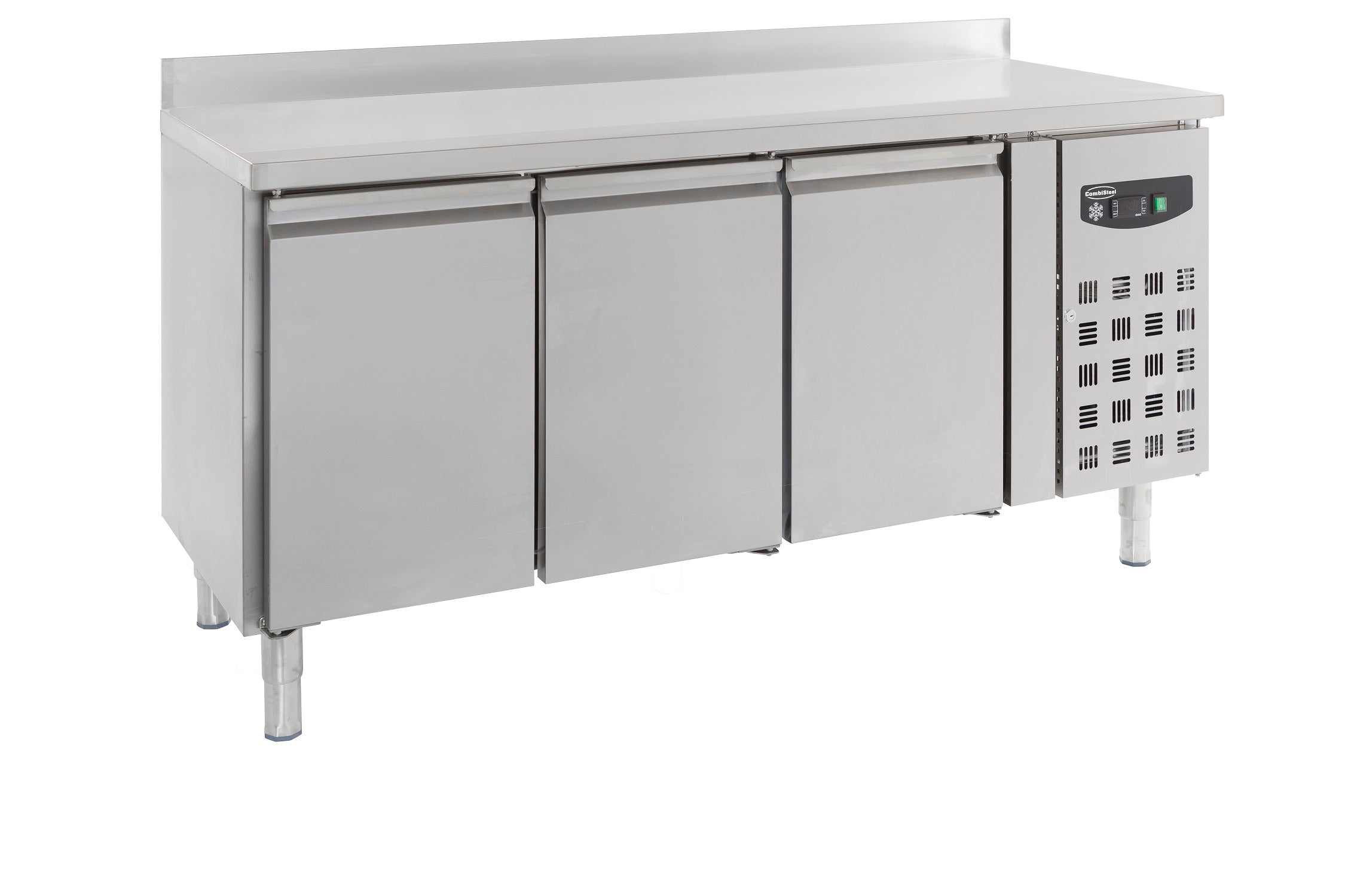 Combisteel Refrigerated Counter Upstand 3 Doors – 7450.0782