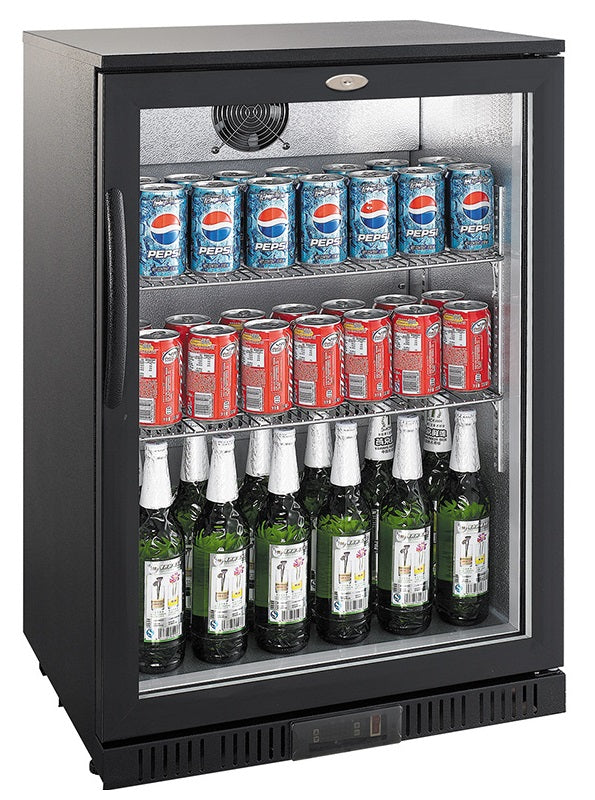 Combisteel Backbar Cooler Black 1 Door – 7527.0030