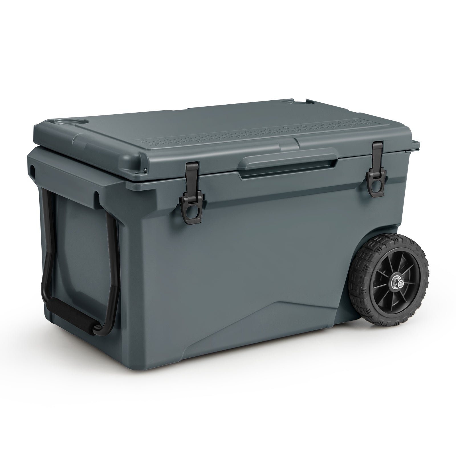 71L Portable Cooler on Wheels with Handles & Wheels