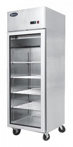 Atosa Stainless Steel Single Glass Door Freezer – YCF9407