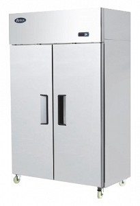 Atosa Stainless Steel Two Door Fridge – YBF9218