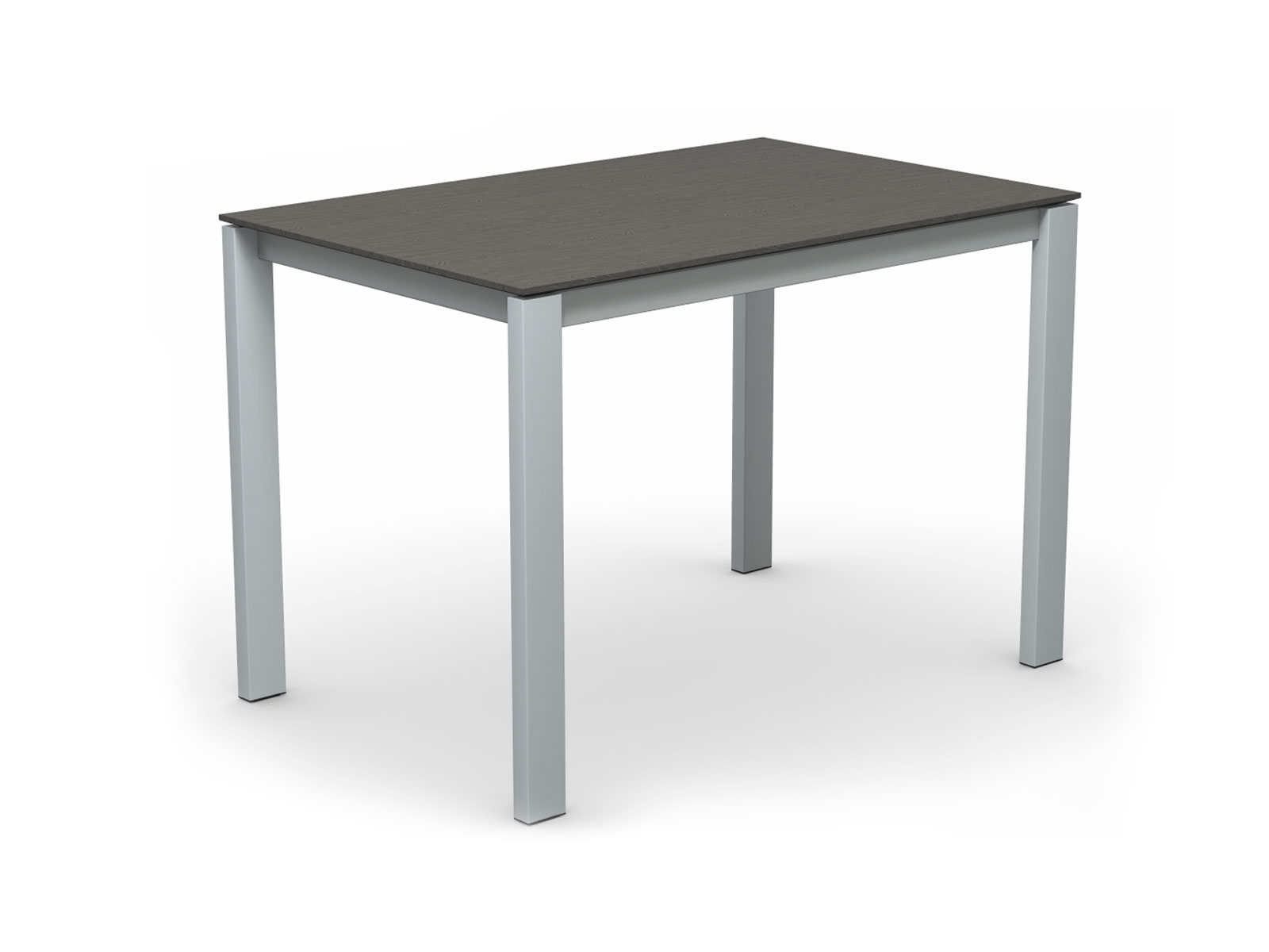 connubia tables baron – grey & optic white