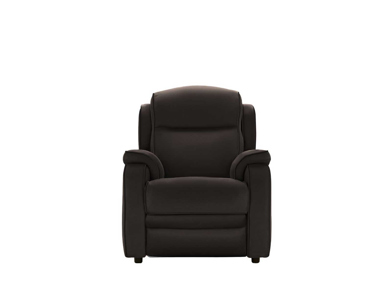 boston leather armchair