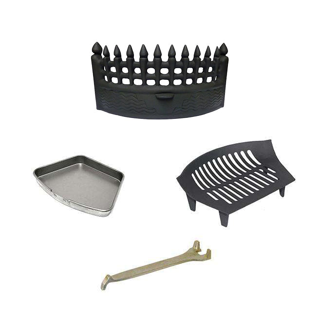 16″ Castle Solid Fuel Kit