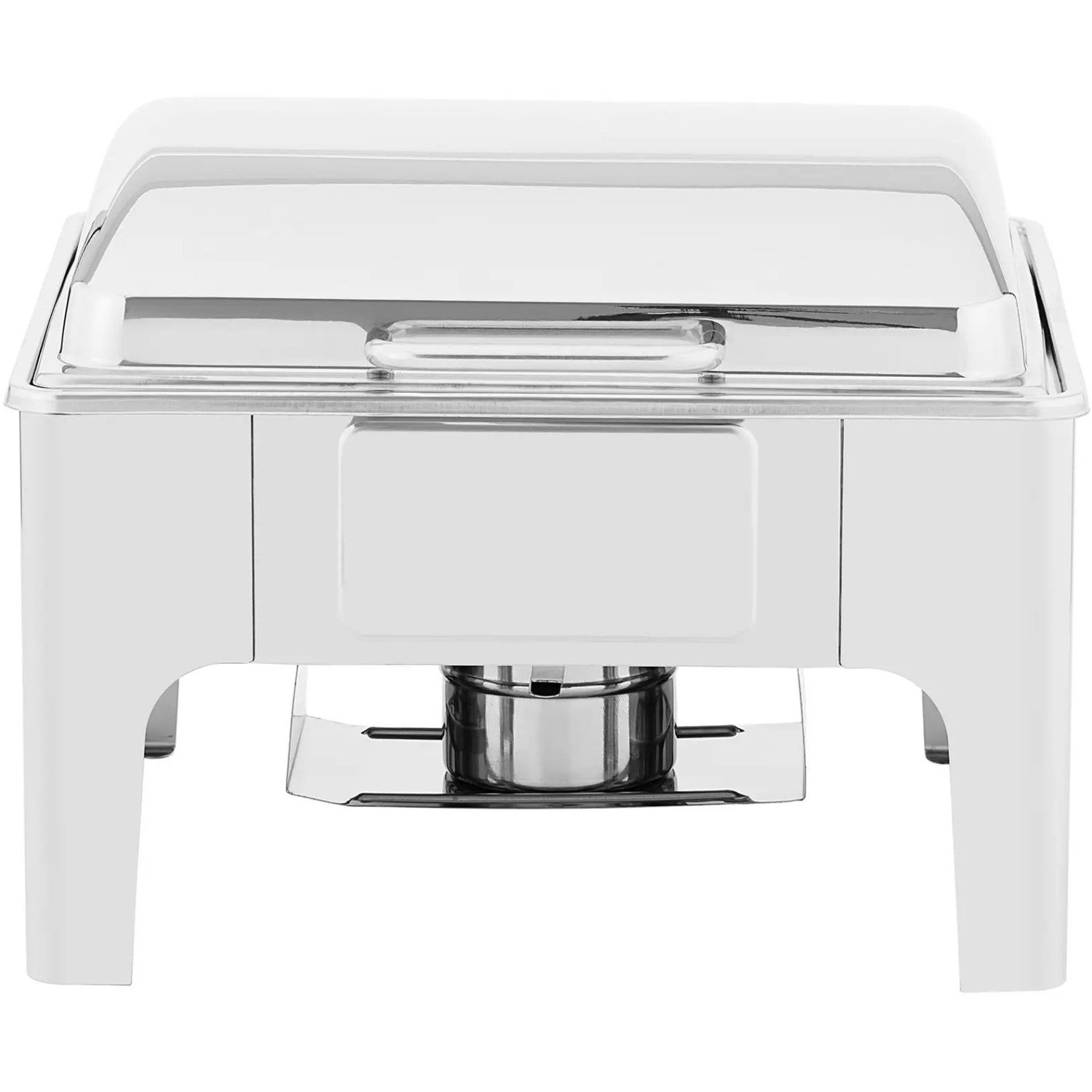 Hydraulic Chafing dish GN2/3 Stainless steel 6 litres | Adexa DTC1114