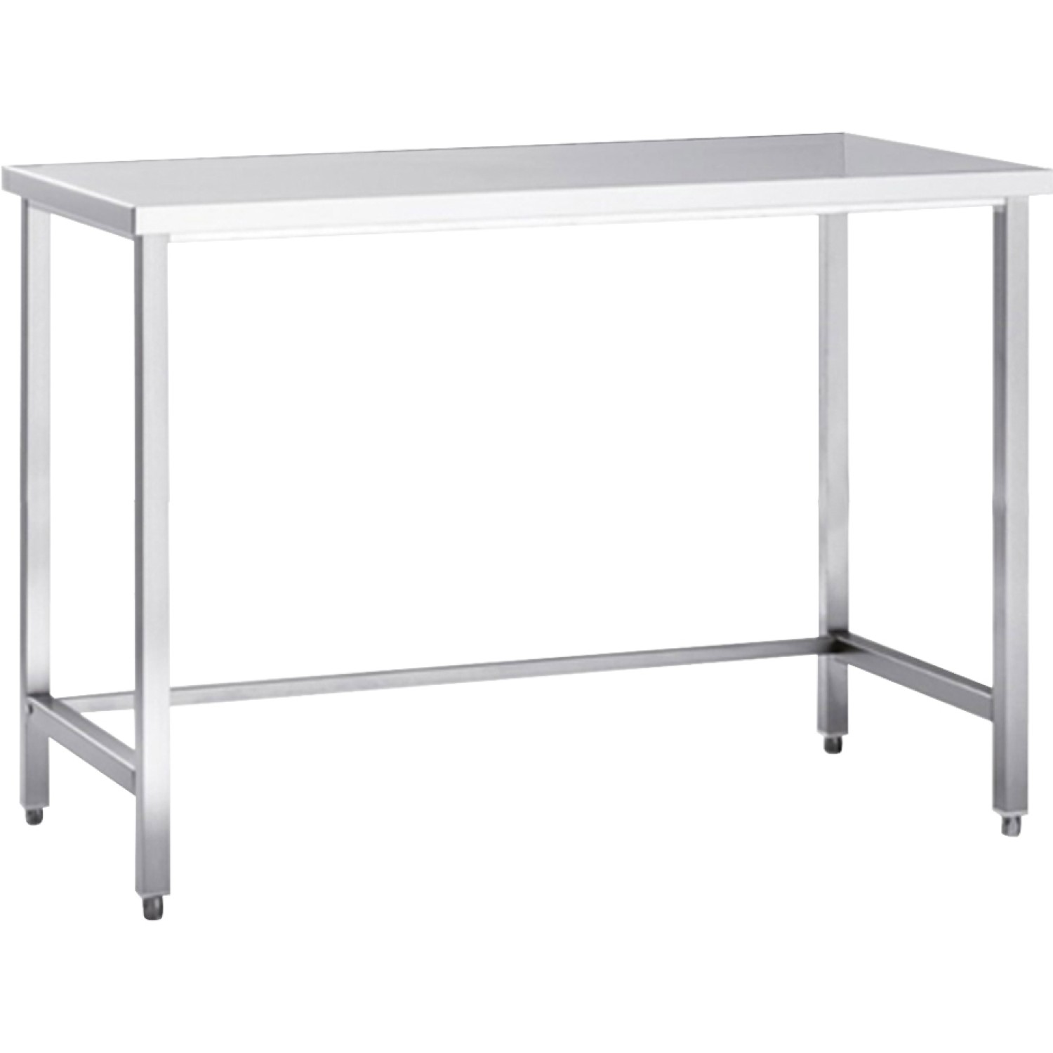 Professional Work Table Stainless Steel 1200x700x965mm | Adexa DW7120WO