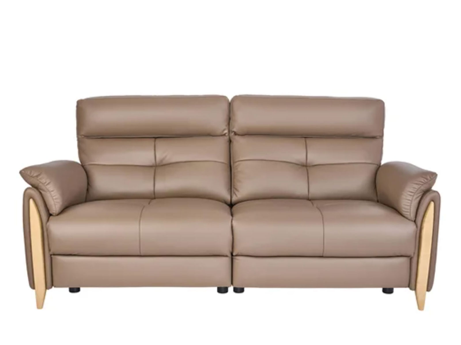 mondello leather large sofa