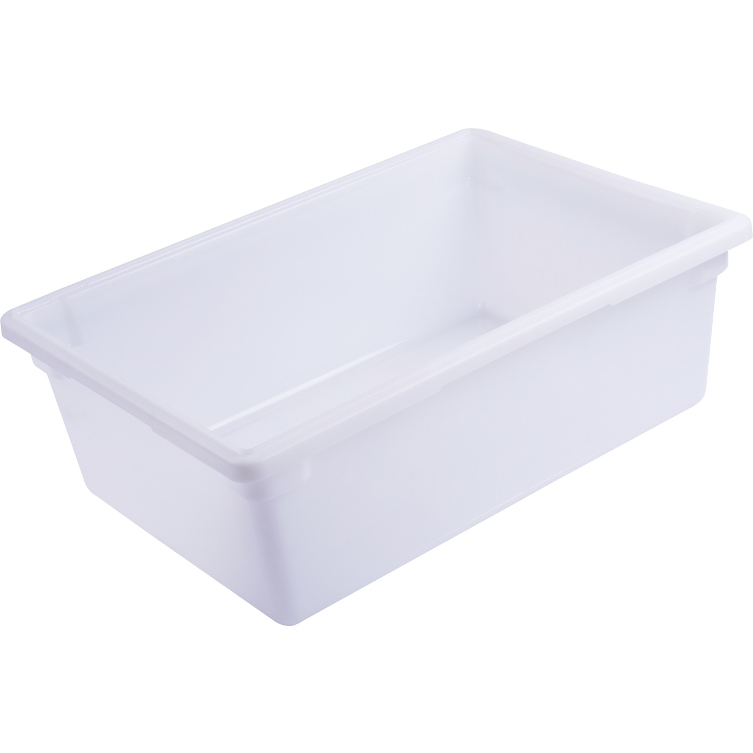 Set of 6 Food Storage Boxes White 457x660x228mm | Adexa FSB3