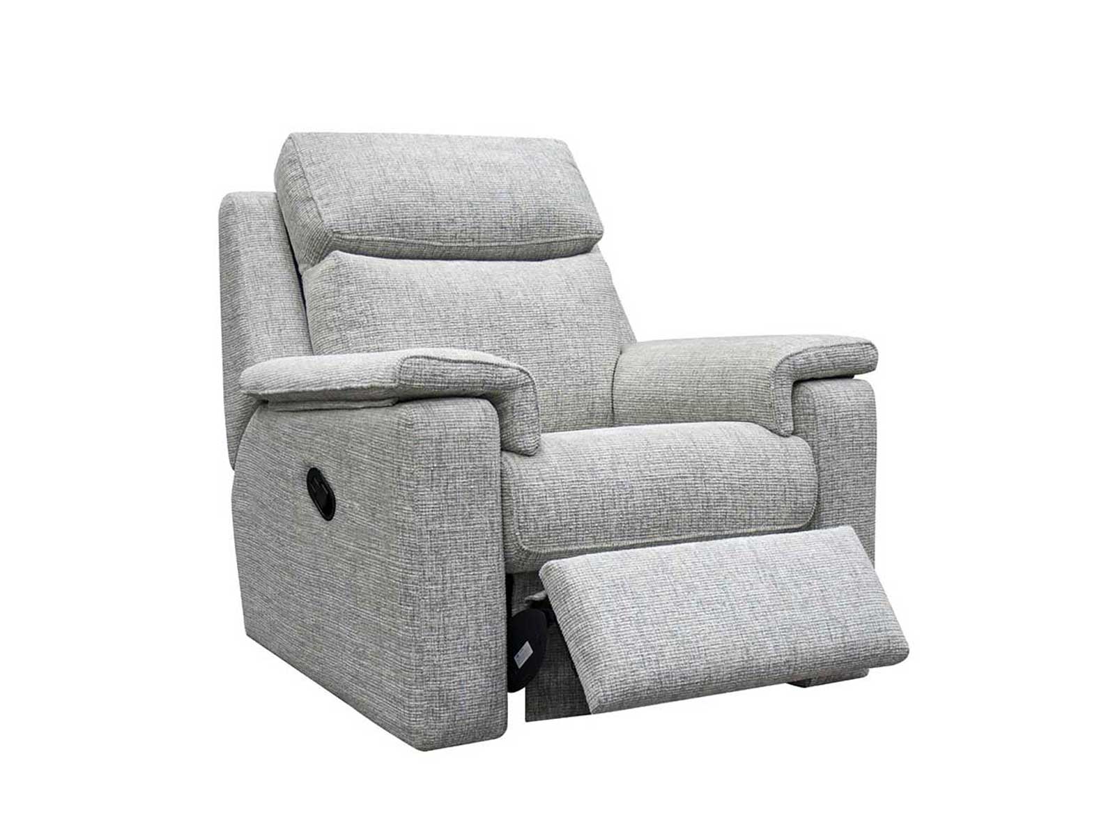 ellis fabric manual recliner chair