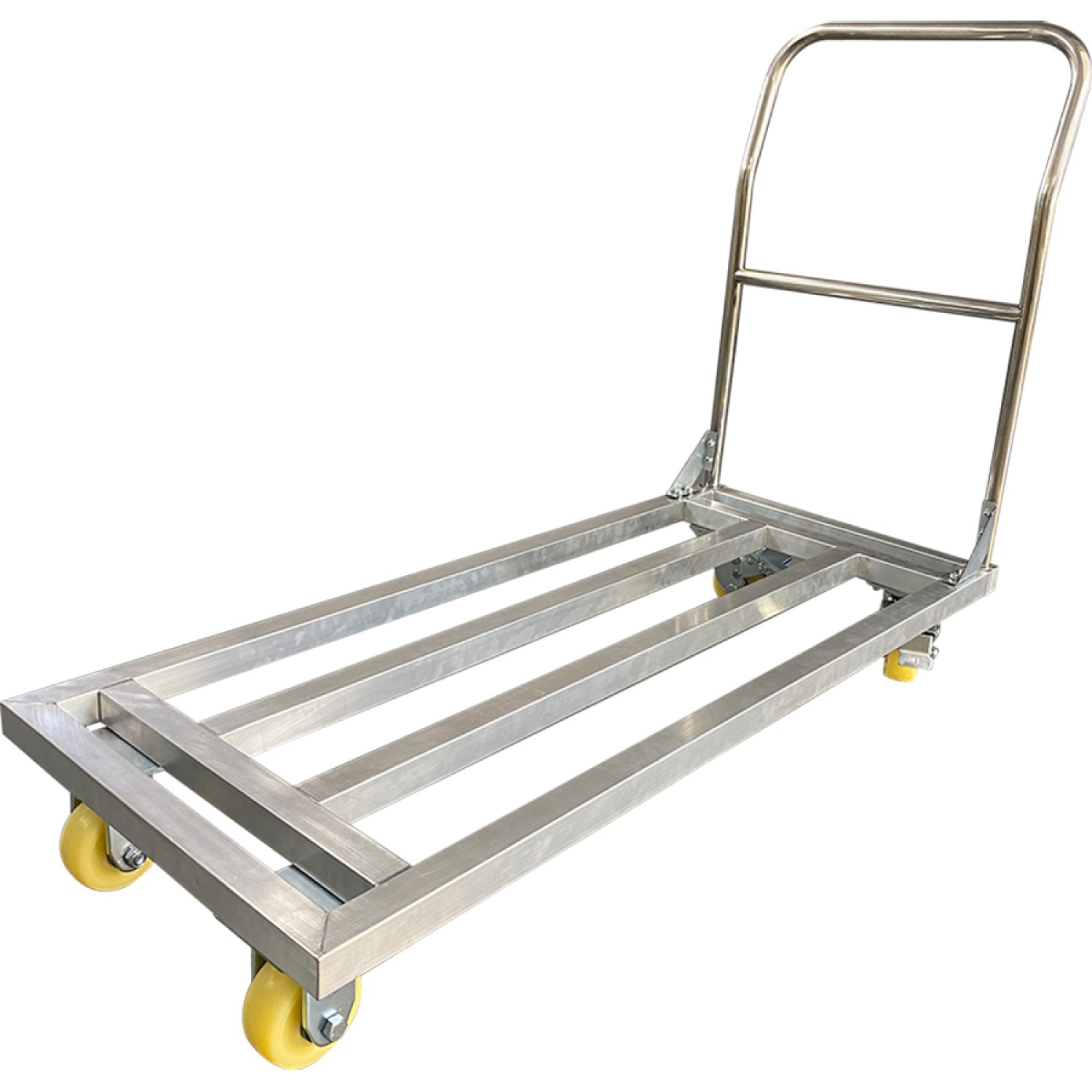 Heavy duty Trolley / Hand truck Aluminium 750kg 1219x508x800mm | Adexa HDT1219