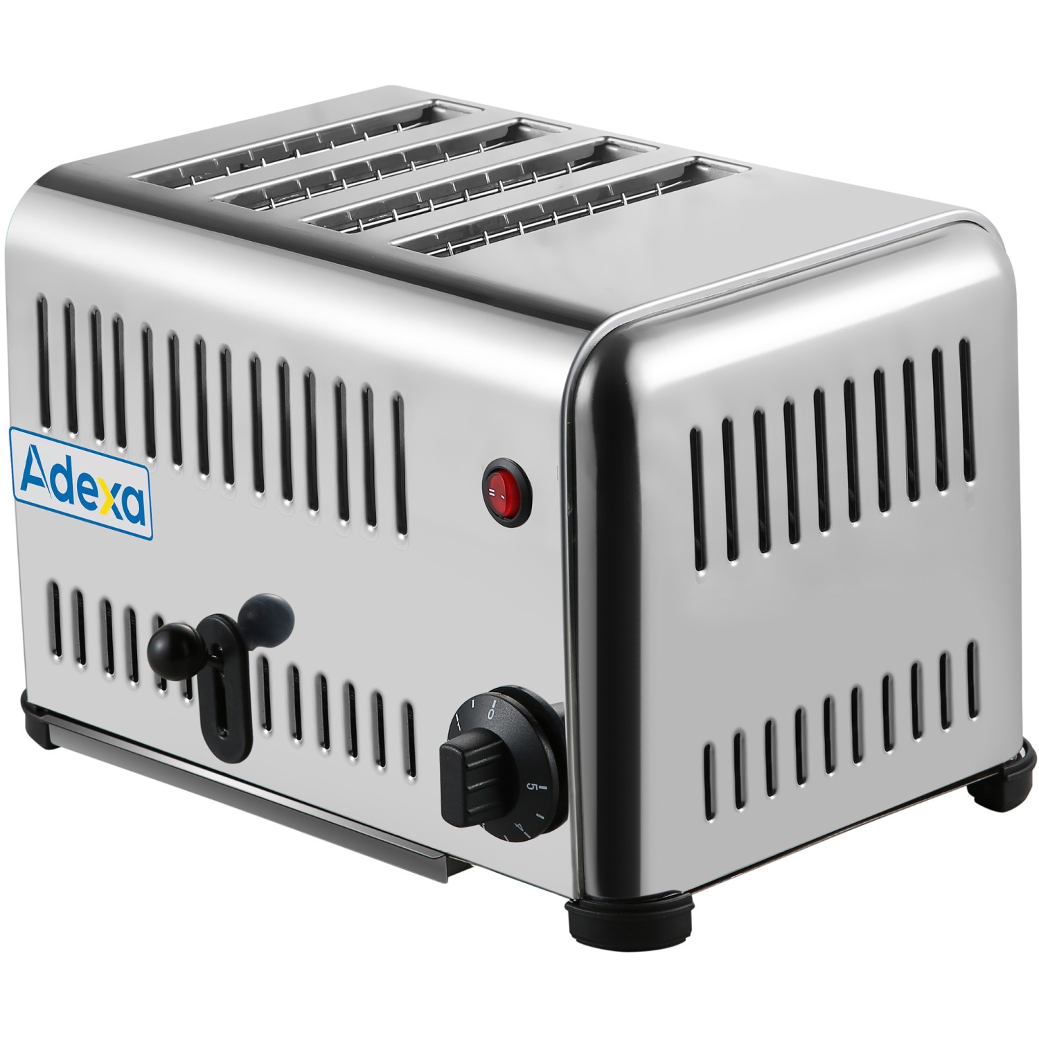 Commercial Slot Toaster 4 slices | Adexa HET4