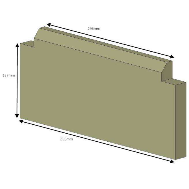 HH04094 – Hunter Vermiculite Brick Liner