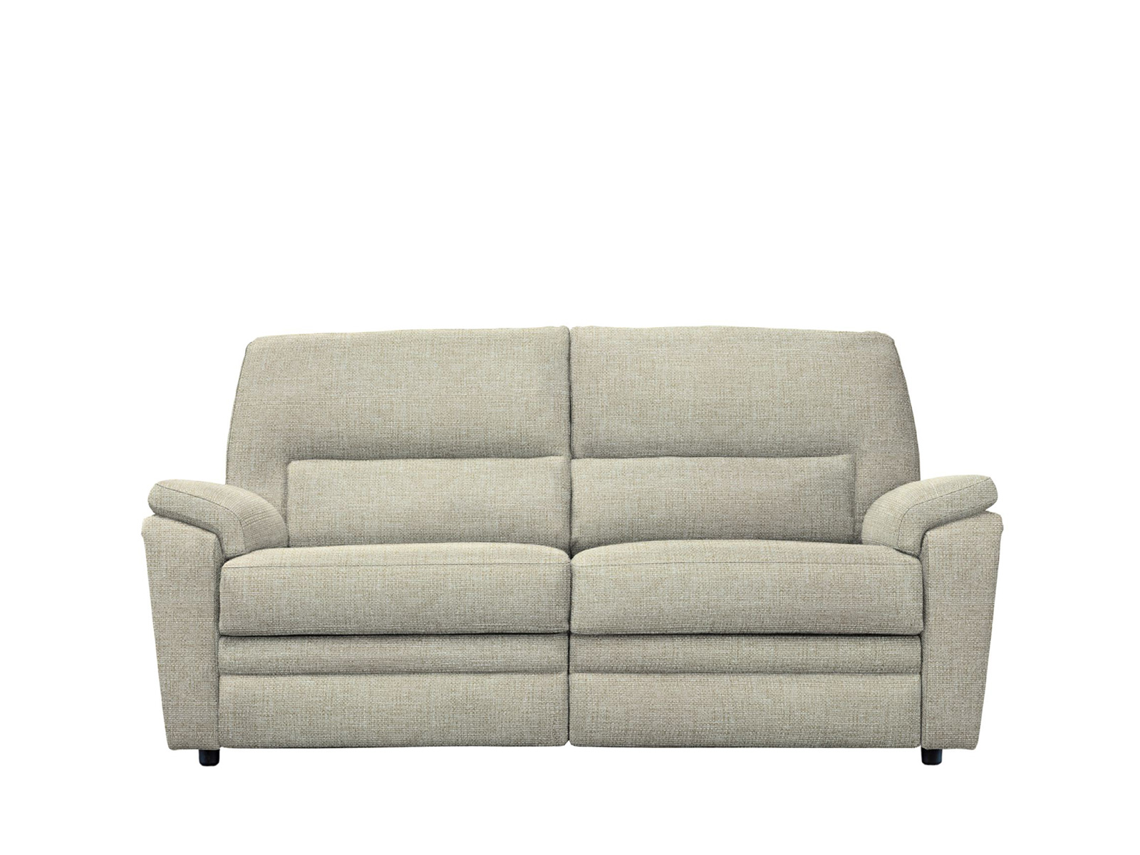 hampton fabric large 2 seater sofa