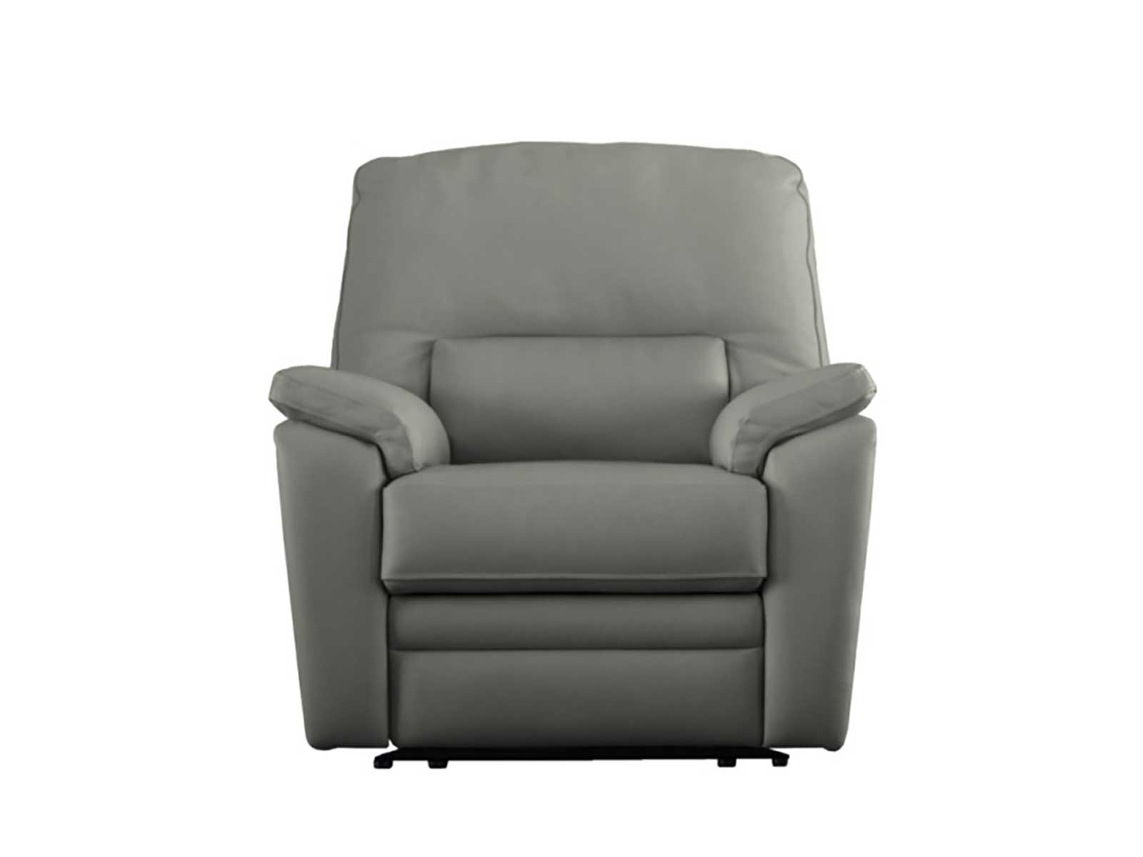 hampton leather power recliner armchair