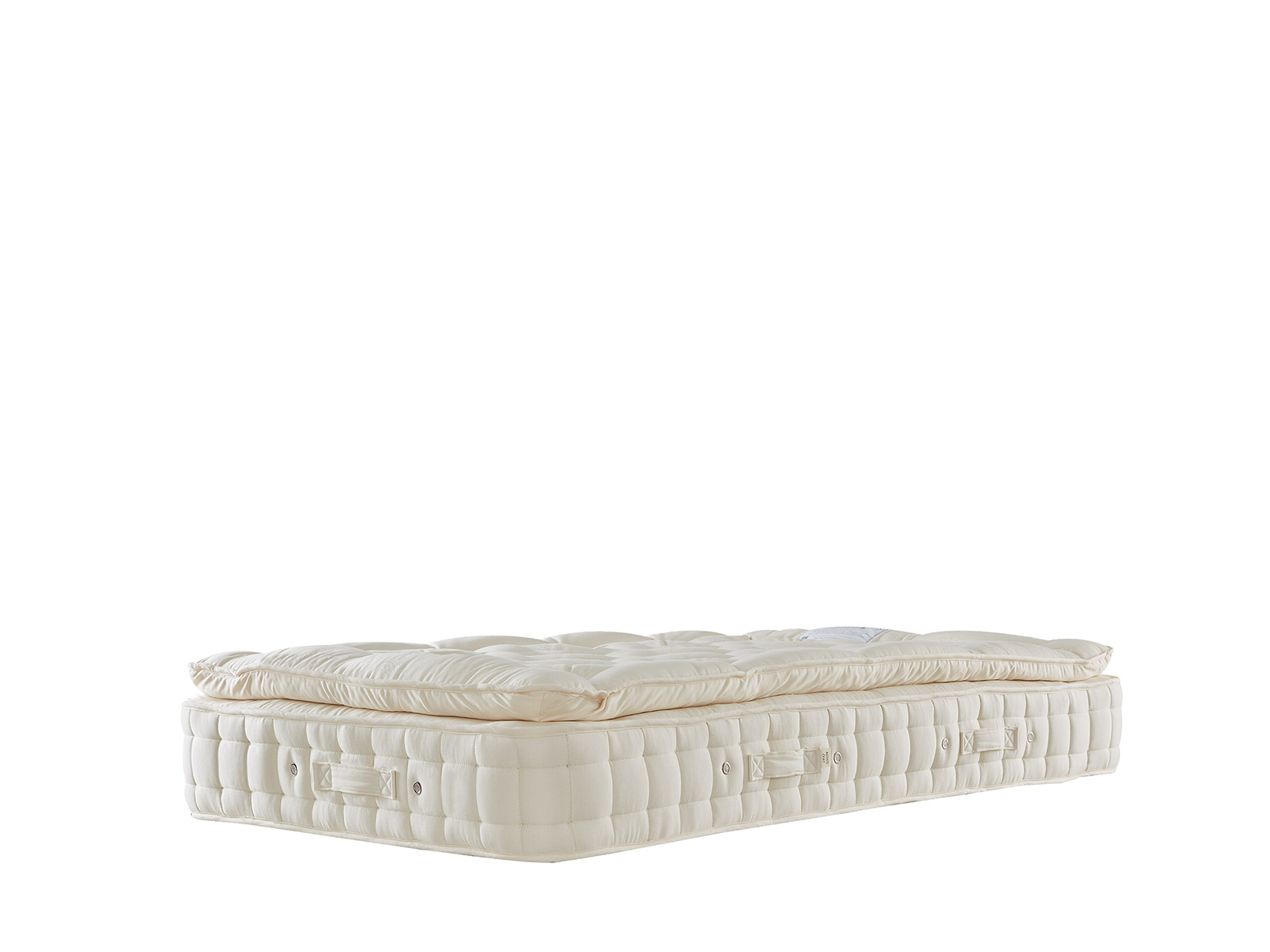 pillow top deluxe single mattress